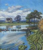 MCELWEE J House By A Lake MCELWEE J House By A Lake