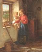McEWAN William M. The Goldfish Bowl On The Window Sill McEWAN William M. The Goldfish Bowl On The Window Sill