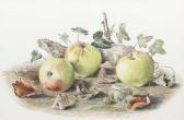 MCEWEN E.A. Still Life With Apples MCEWEN E.A. Still Life With Apples