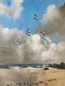 MCEWEN JAMES Oyster Catchers In June MCEWEN JAMES Oyster Catchers In June