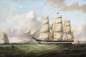 McFARLANE Duncan The Emigrant Ship Carnatic Of Boston McFARLANE Duncan The Emigrant Ship Carnatic Of Boston