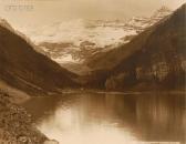 MCFARLANE NOTMAN William Lake Louise And Victoria Glacier. MCFARLANE NOTMAN William Lake Louise And Victoria Glacier.