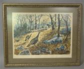 MCGAUGHY CLAY Wild Turkeys MCGAUGHY CLAY Wild Turkeys