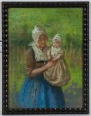 McGEEHAN Jessie M. Young Mother, Volendam McGEEHAN Jessie M. Young Mother, Volendam