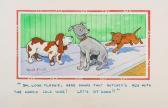 MCGILL A. Oh, Look Flossie, Here Comes That Butcher's Dog With The Horrid Cold Nose! MCGILL A. Oh, Look Flossie, Here Comes That Butcher's Dog With The Horrid Cold Nose!