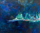 MCGIVERN Barbara Northern Island From Island Series #1 MCGIVERN Barbara Northern Island From Island Series #1