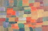 MCGRAW Claude Edward Abstract Composition MCGRAW Claude Edward Abstract Composition