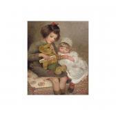 McGREGOR Sara Combing Teddy McGREGOR Sara Combing Teddy