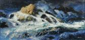MCINTYRE Donald Stormy Seas MCINTYRE Donald Stormy Seas