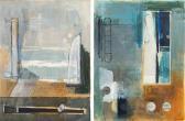 McINTYRE Simon Untitled Diptych McINTYRE Simon Untitled Diptych