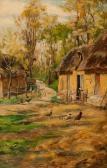 McKAY William Darling Farmyard Scene McKAY William Darling Farmyard Scene