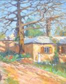 MCKEAN Margaret Landscape With Cottage And Figure MCKEAN Margaret Landscape With Cottage And Figure