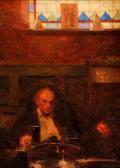 MCKENDRY Kenneth 'interior John Hewit's Bar, Belfast' MCKENDRY Kenneth 'interior John Hewit's Bar, Belfast'