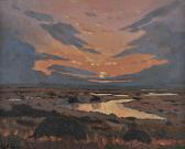 McKENNA Alex Evening Light Over Bogland McKENNA Alex Evening Light Over Bogland