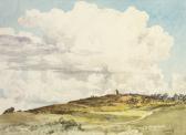 McKenna Geroge Panoramic Lanscapes, A Pair McKenna Geroge Panoramic Lanscapes, A Pair