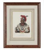 MCKENNEY & HALL Keokuk, Chief Of The Sacs And Foxes MCKENNEY & HALL Keokuk, Chief Of The Sacs And Foxes