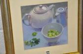 MCKENZIE JENNIFER Teapot With Gooseberries MCKENZIE JENNIFER Teapot With Gooseberries