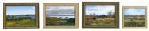 MCKENZIE JOHANNA Four Pastoral Landscapes MCKENZIE JOHANNA Four Pastoral Landscapes
