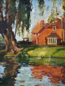 MCKENZIE Ronald Red House On The Avon MCKENZIE Ronald Red House On The Avon