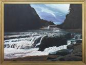 MCKENZIE SMITH E. Aysgarth Falls MCKENZIE SMITH E. Aysgarth Falls