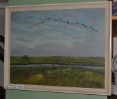 MCKENZIE Thorpe Duck Shooting By A River MCKENZIE Thorpe Duck Shooting By A River