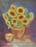 MCKINNEY C.A Sunflowers MCKINNEY C.A Sunflowers