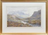 MCKINNON F. Highland Landscape MCKINNON F. Highland Landscape