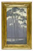 McLAUGHLIN Charles J. Trees By A Pond McLAUGHLIN Charles J. Trees By A Pond