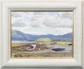 MCLEOD ROBERTSON SHEILA Boats On Loch Carron, Wester Ross MCLEOD ROBERTSON SHEILA Boats On Loch Carron, Wester Ross