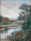 MCLEVIEN Annette View On Torrens Of Frome Bridge MCLEVIEN Annette View On Torrens Of Frome Bridge