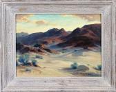 McNEELY Perry Drifting Sands, Mountian Landscape McNEELY Perry Drifting Sands, Mountian Landscape