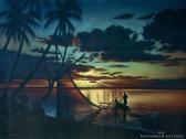 MCPHEE Charles Tahitian Sunset MCPHEE Charles Tahitian Sunset