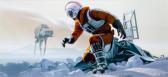 MCQUARRIE Ralph Star Wars Luke On Hoth MCQUARRIE Ralph Star Wars Luke On Hoth