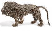 MCQUEEN John Haystack Lion (curly Tail) MCQUEEN John Haystack Lion (curly Tail)