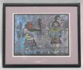 MCQUEENY CLAIRE Native American Figures MCQUEENY CLAIRE Native American Figures