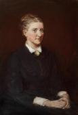McTAGGART William Portrait Of Mary Mctaggart, The Artist's First Wife McTAGGART William Portrait Of Mary Mctaggart, The Artist's First Wife