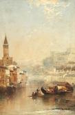 MEADOWS Arthur Joseph A View Of Verona, 'camogli - In The Riviera' MEADOWS Arthur Joseph A View Of Verona, 'camogli - In The Riviera'