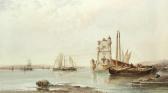 MEADOWS Arthur Joseph The Mouth Of The Tagus, Lisbon MEADOWS Arthur Joseph The Mouth Of The Tagus, Lisbon