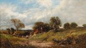 MEADOWS James Edwin A Cottage In A Rural Landscape MEADOWS James Edwin A Cottage In A Rural Landscape