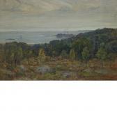 MEAKIN Lewis Henry Coastal Landscape, New England MEAKIN Lewis Henry Coastal Landscape, New England