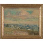 MEAKIN Lewis Henry Impressionistic Landscape MEAKIN Lewis Henry Impressionistic Landscape