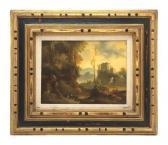 MEANS Italian Landscape With Villa MEANS Italian Landscape With Villa