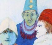 MEARS HERB Three Men MEARS HERB Three Men