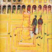 MEARS Herbert Richard Birds In The Piazza MEARS Herbert Richard Birds In The Piazza