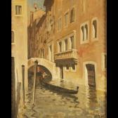 MECATTI Dario Untitled- Canal Scene MECATTI Dario Untitled- Canal Scene