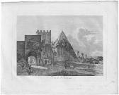 MECHAU Jacob Wilhelm Porta Di San Giovanni MECHAU Jacob Wilhelm Porta Di San Giovanni