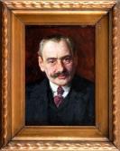 MECINA-KRZESZ Jozef "portret Pana R. R." MECINA-KRZESZ Jozef "portret Pana R. R."