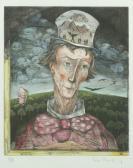 MECKING Fritz Einsamer Clown MECKING Fritz Einsamer Clown