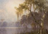 MEEKER Joseph Rusling Near Lake Maurepas MEEKER Joseph Rusling Near Lake Maurepas