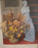 MEERSMAN Arthur Bloemen En Sculptuur MEERSMAN Arthur Bloemen En Sculptuur
